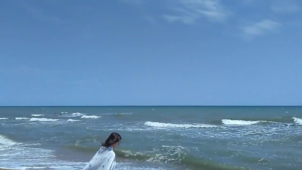 Каспийское море Махачкала пляж