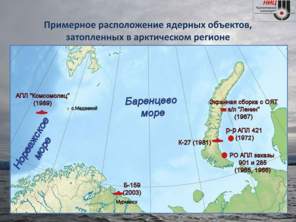 Остров Медвежий Баренцево море на карте