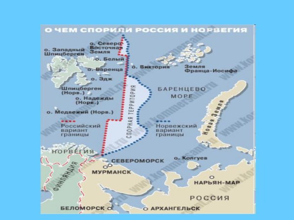 Острова Вайгач Колгуев новая земля