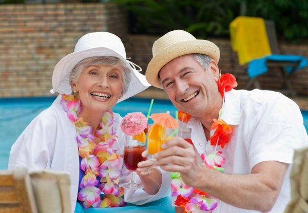 Пенсионеры в Болгарии