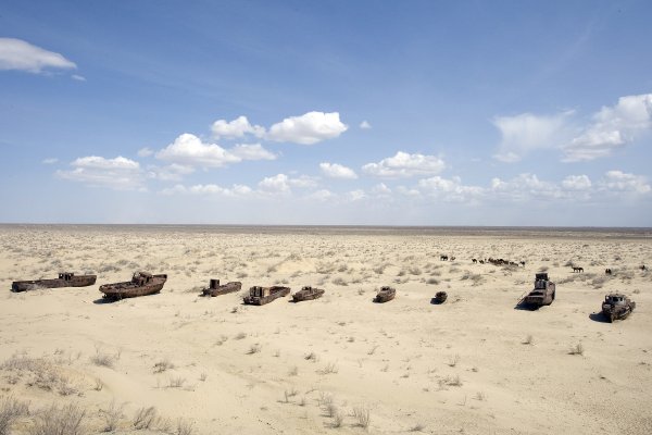 Аральское море Узбекистан