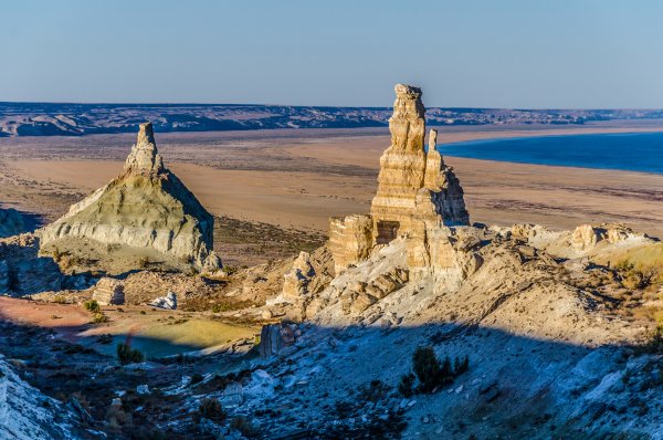 Юртовый лагерь Аяз-кала