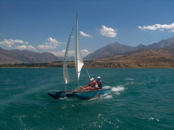 Ташкент Чарвакское водохранилище