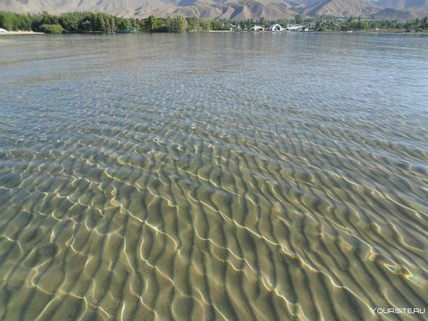 Исилькуль озеро Киргизия