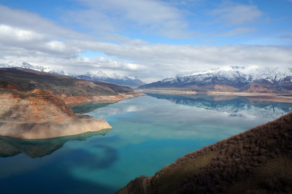 Ташкент Чарвакское водохранилище