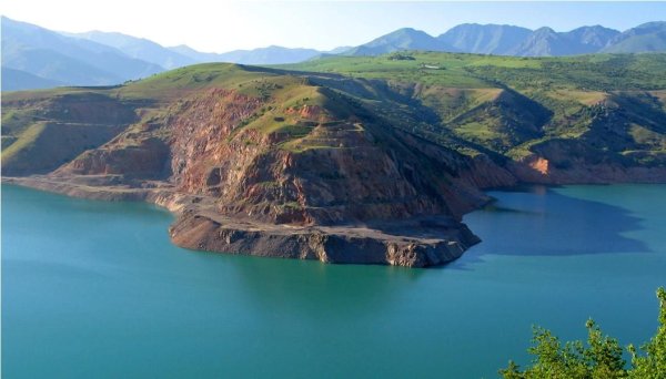 Горы Узбекистана Чарвак