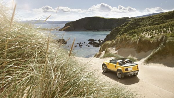 Концепт кар Land Rover