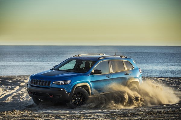 Тест драйв Jeep Cherokee
