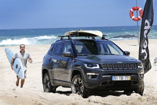 Тойота Прадо ночью