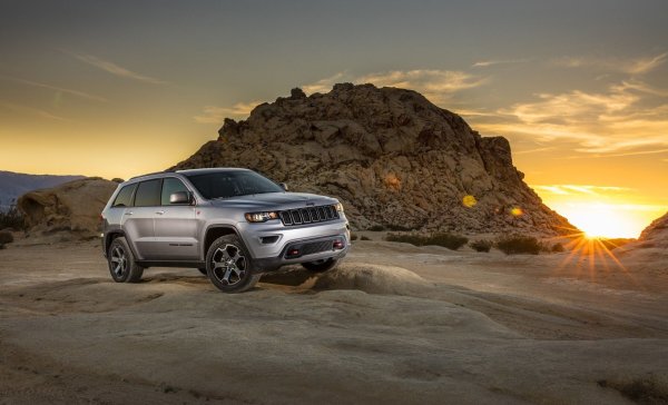 Jeep Grand Cherokee Overland 2014