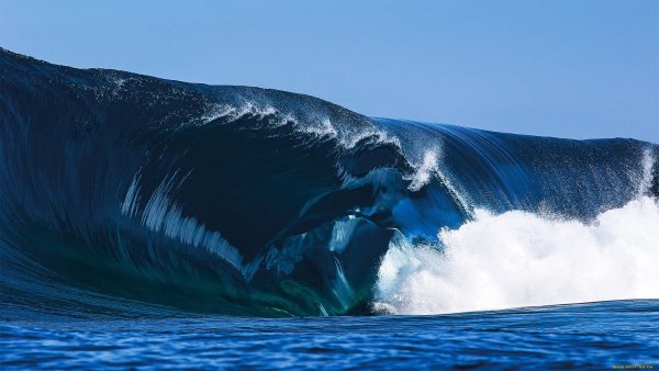 Огромные волны