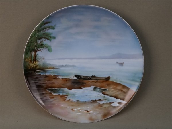 Большая декоративная настенная тарелка ТВА Кузнецова
