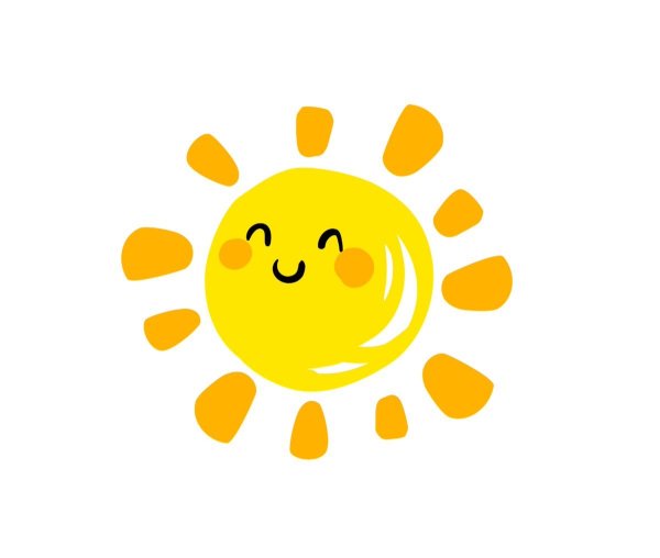 Солнечное фото