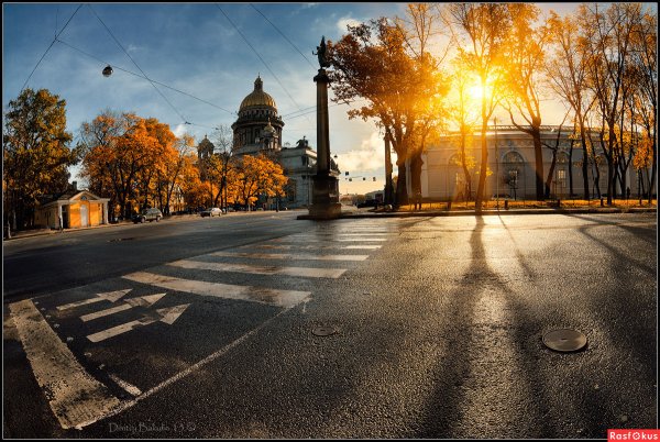 Солнечный свет дорога