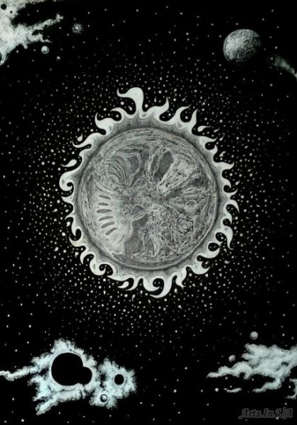 Солнце мертвых арт