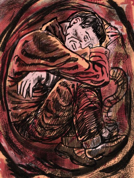 Солнце мёртвых шмелёв иллюстрации