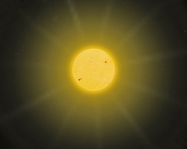 Темное солнце