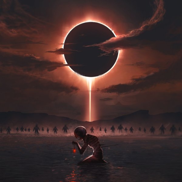 Символ чёрное солнце Чернобог