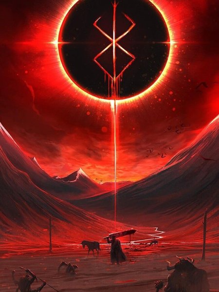 Мертвое дерево на закате