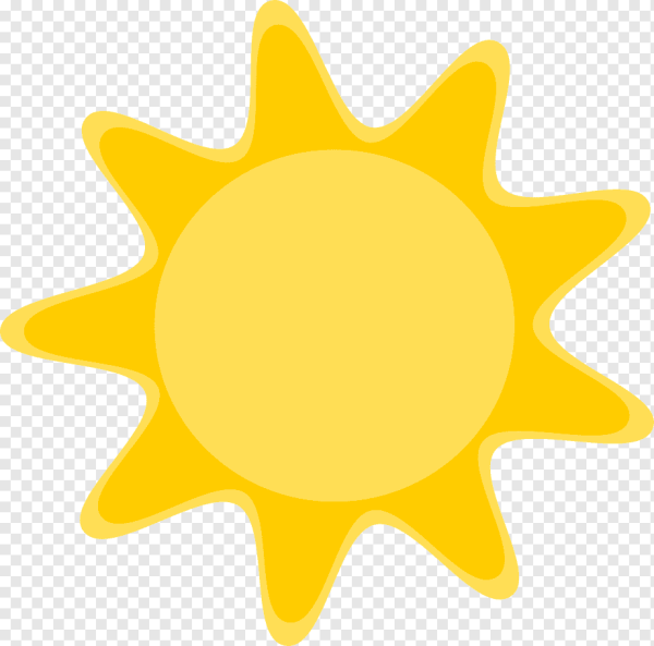 Солнце нарисованное