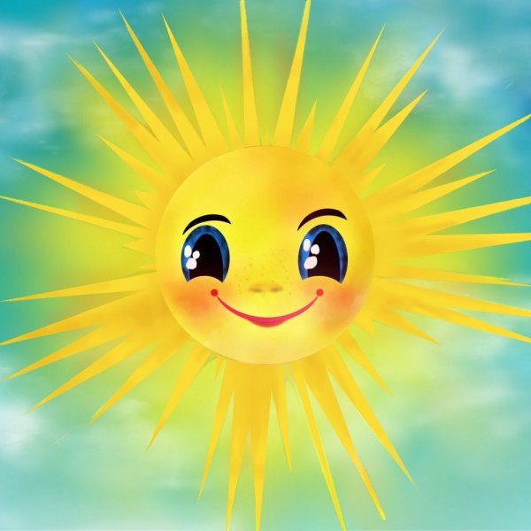 Привет солнышко