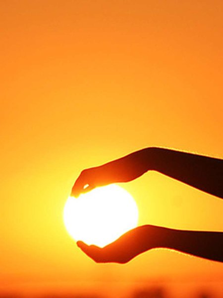 Дарю тебе солнышко