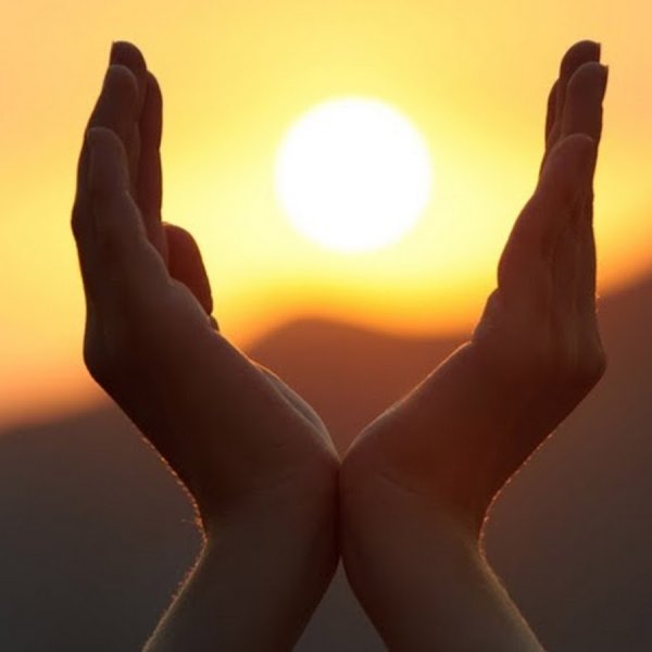 Излучение солнца анимация