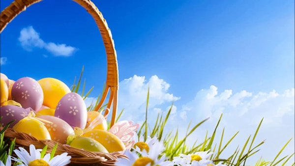 Пасхальный привет