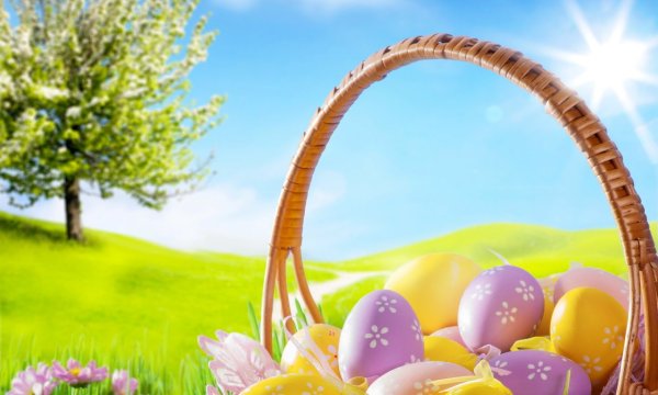 Светлой Пасхи