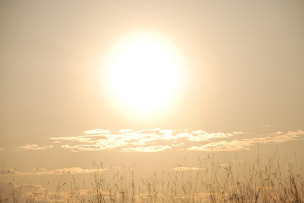 Пасха в солнечных лучах