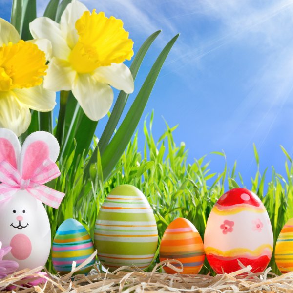 Рисунок на тему Пасха