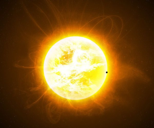 Солнце в космосе