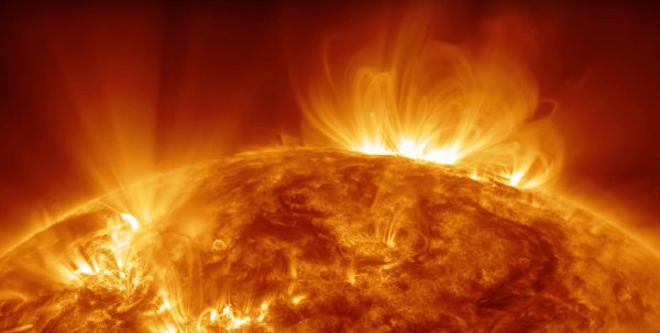 Профессиональные снимки солнца