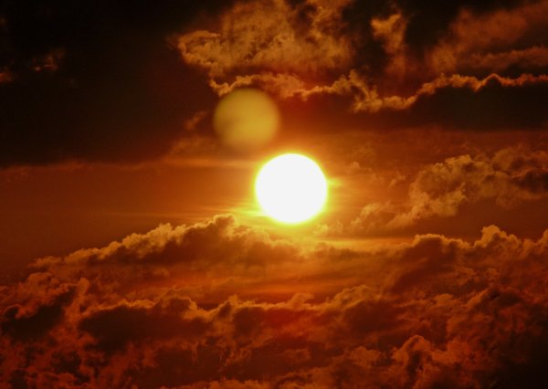 Вспышки на солнце