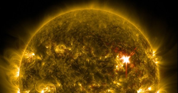 Строение солнца внутреннее и внешнее строение