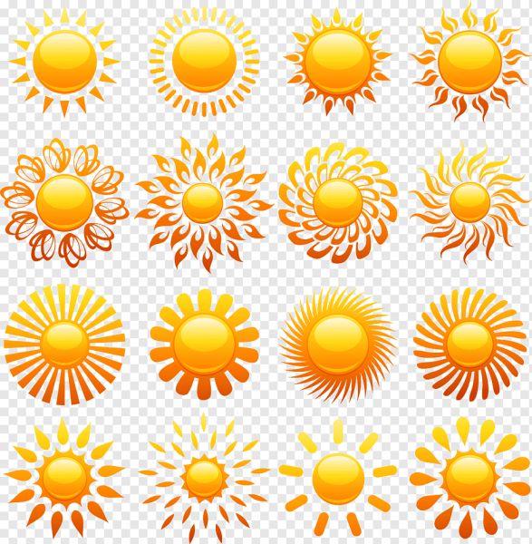 Элемент солнышко