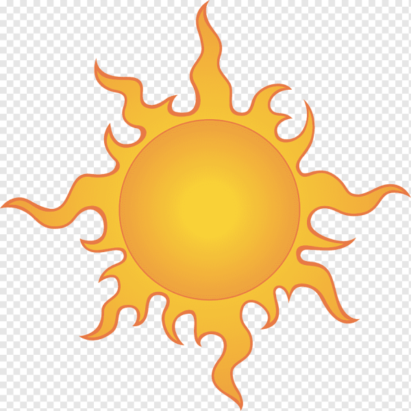 Орнамент в виде солнца