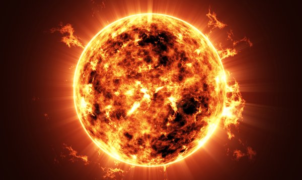 Телескоп Gregor снимки солнца