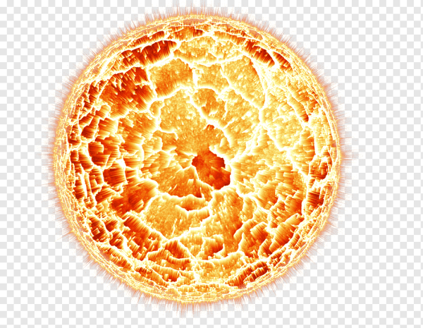 Палящее солнце