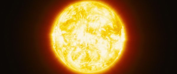 Солнечное небо