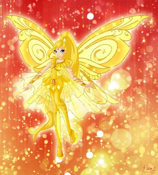 Стелла Винкс солнце