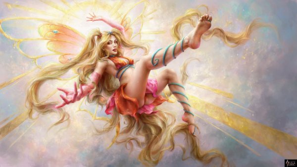 Стелла Винкс арт