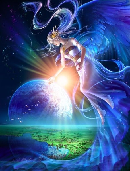 Фейри Сильфы художник