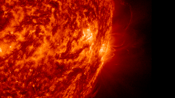 Поверхность солнца