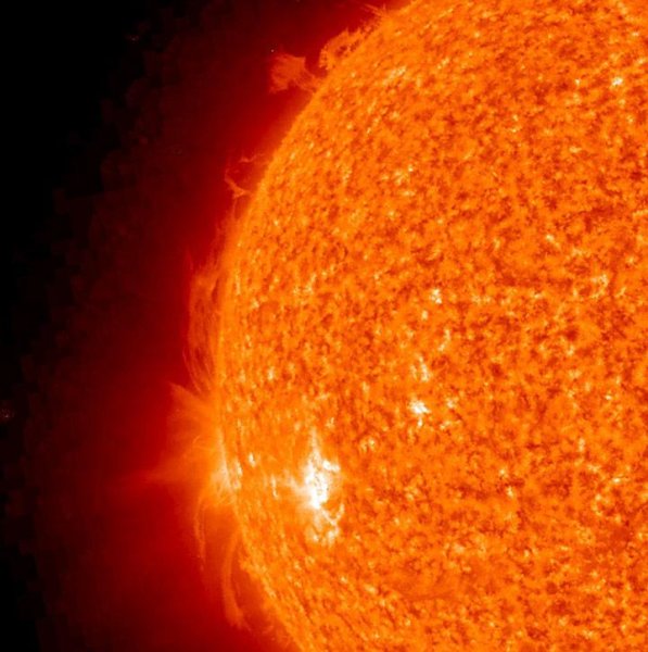 Хромосфера протуберанцы