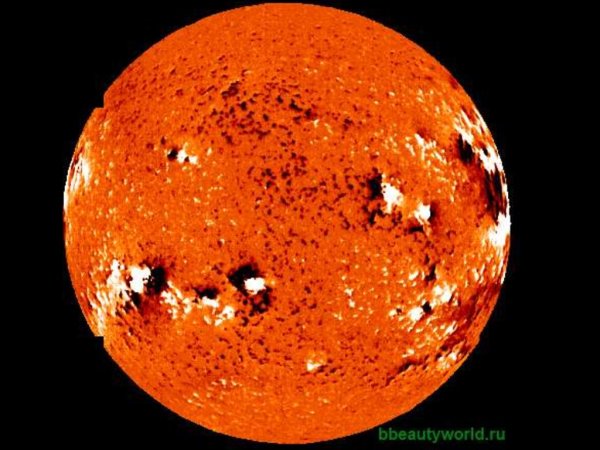 Поверхность солнца