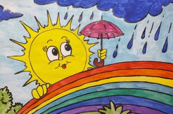 Открытка с солнышком позитив