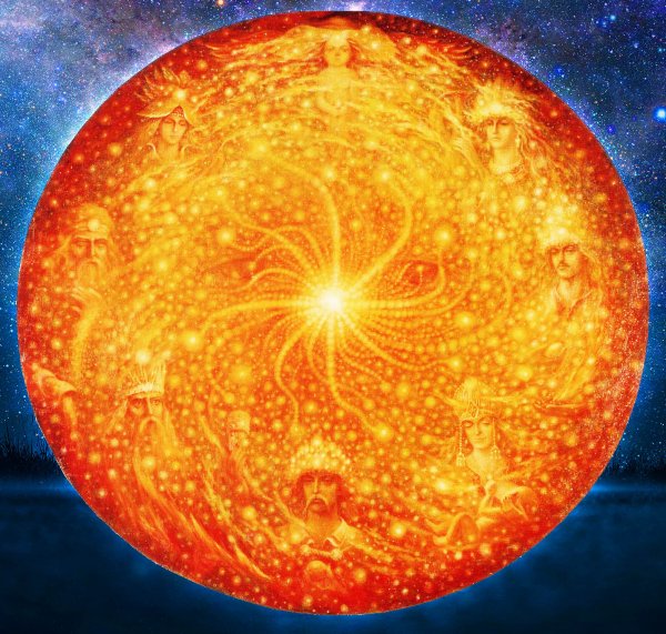 Магия солнца