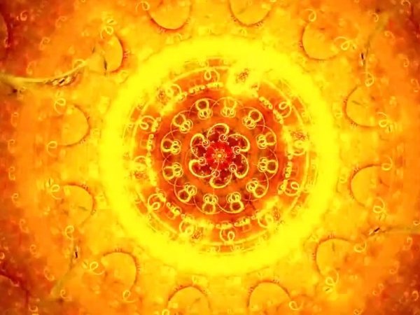 Славянское солнце