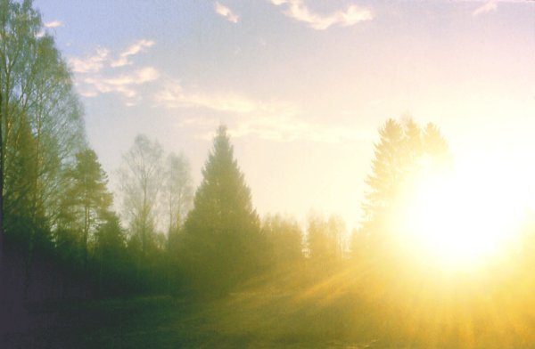 Ослепительный Солнечный свет